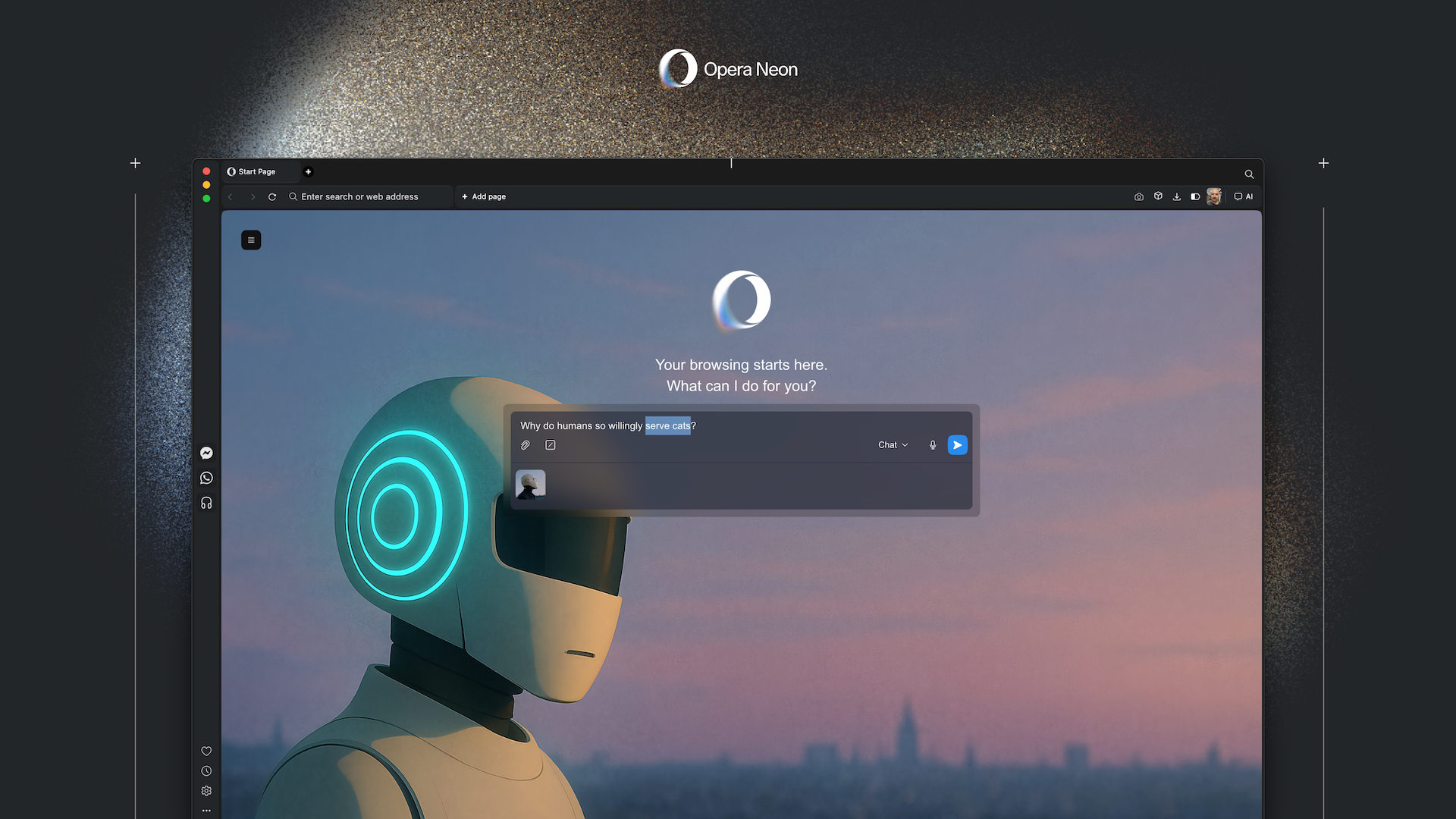 Opera Neon Browser