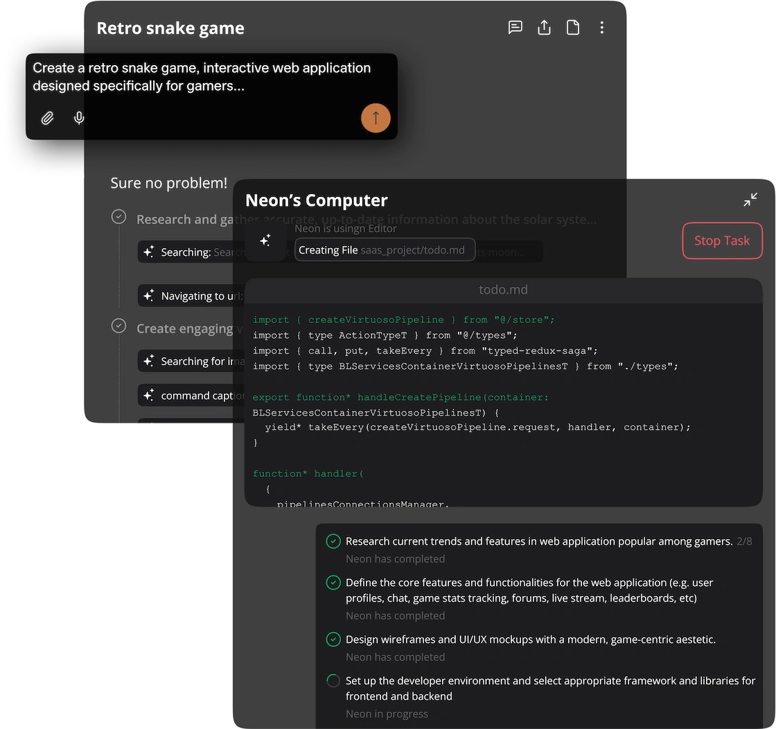 Opera Neon AI Browser: एक नया AI-संचालित ब्राउज़र जो गेम बनाता है, कोड लिखता है और ऑफलाइन भी काम करता है 3 Opera Neon AI Browser: एक नया AI-संचालित ब्राउज़र जो गेम बनाता है, कोड लिखता है और ऑफलाइन भी काम करता है 3