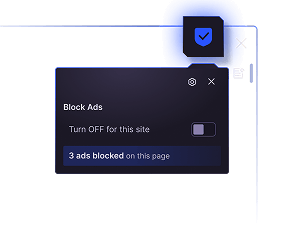 Cleanse your screen of ads