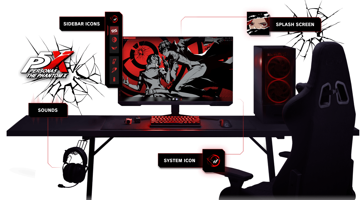 Get the Official P5X Mod