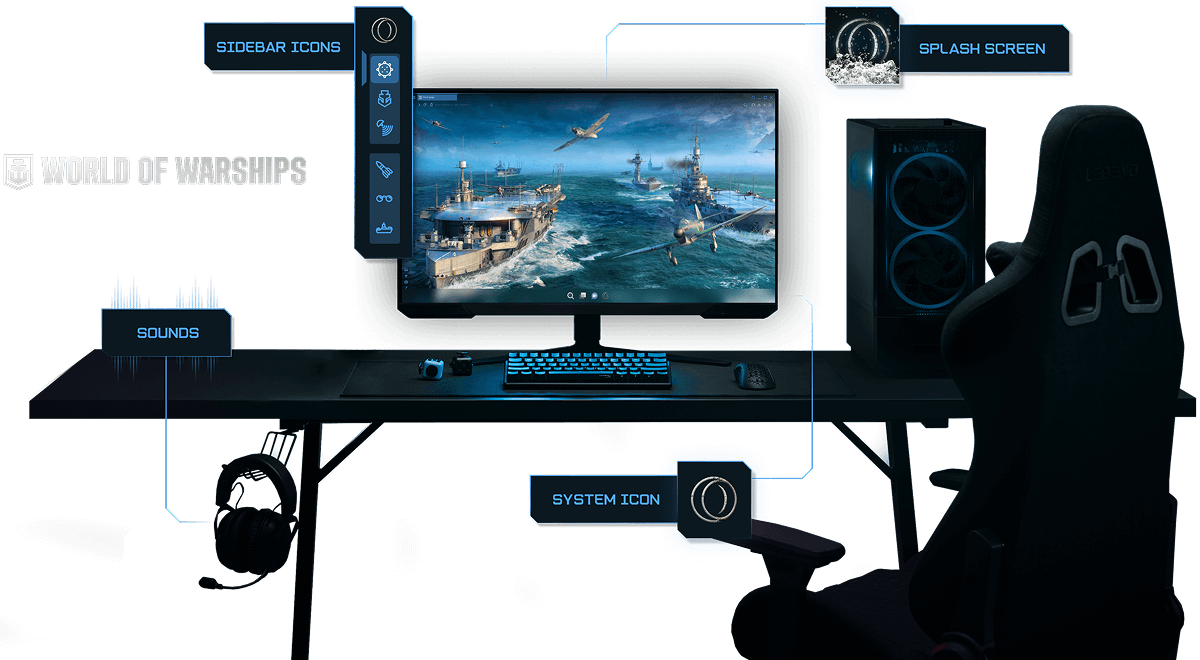 World Warships mod image