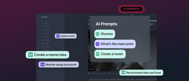 How to enhance your browsing with smart AI Prompts in Opera GX