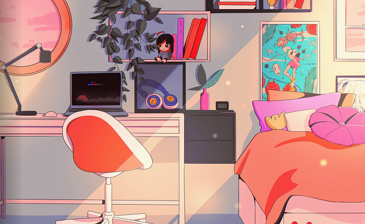 Anime Cozy wallpaper