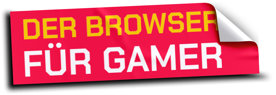 Der browser fur Gamer
