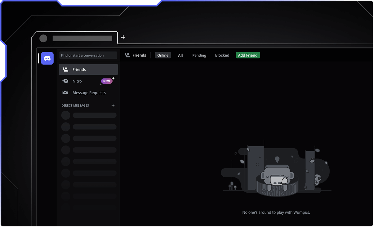 Discord mod wallpaper GX classic
