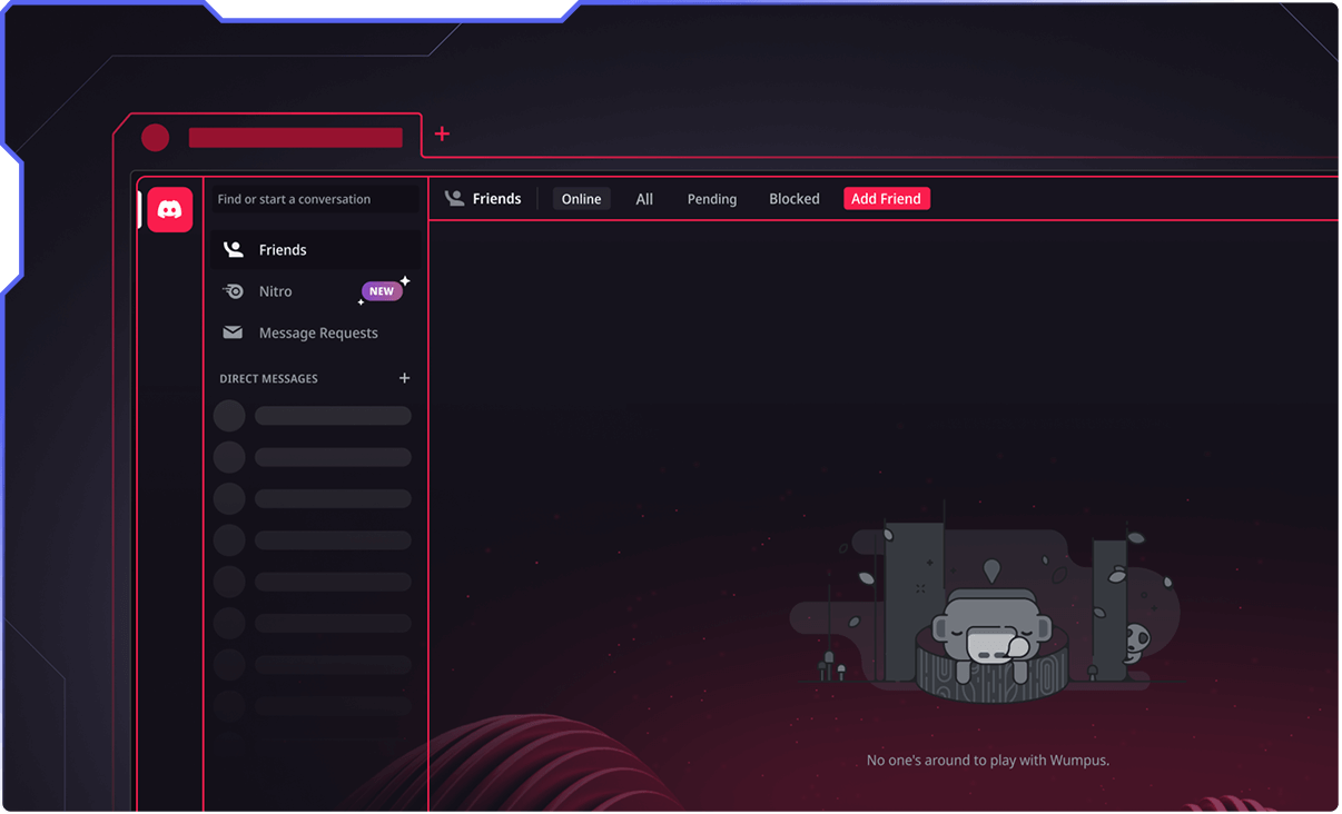 Discord mod wallpaper GX classic