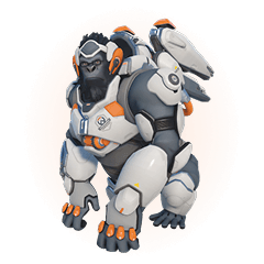 Winston away