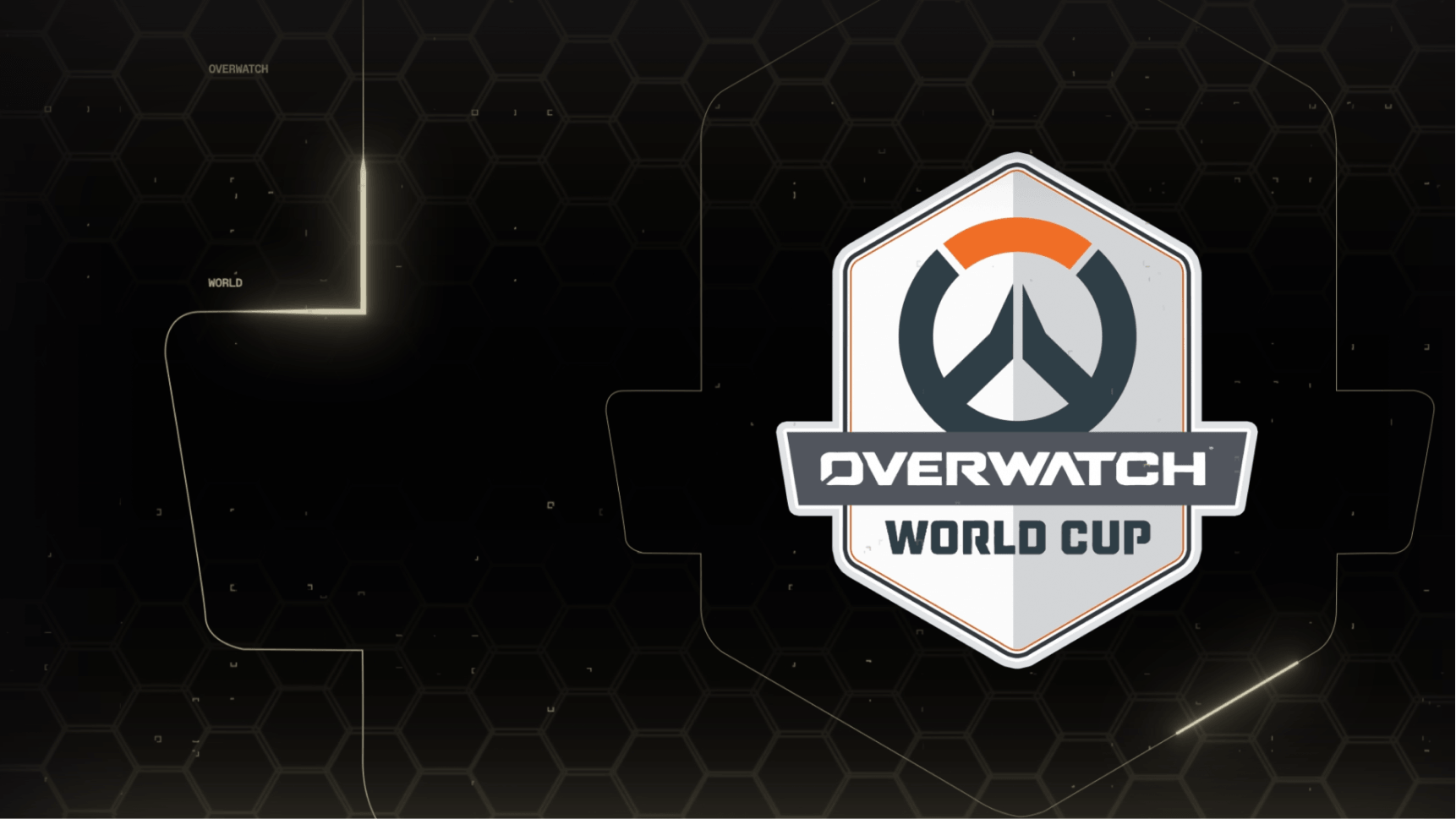 Overwatch World cup logo