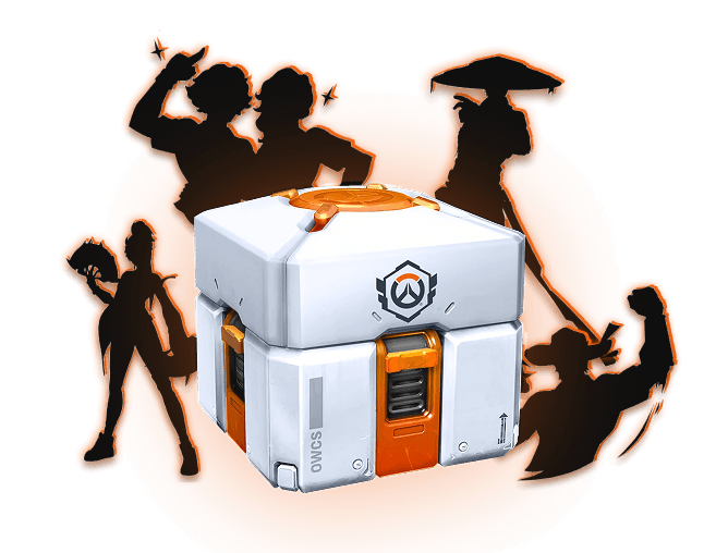 Overwatch Lootbox