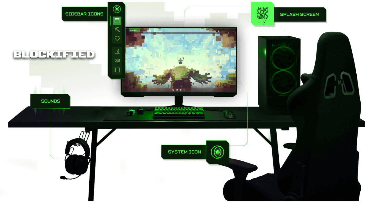 Minecraft mod image
