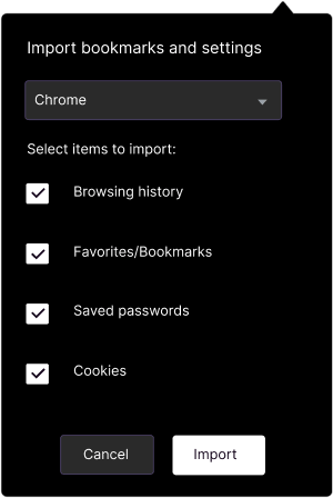 Import block image