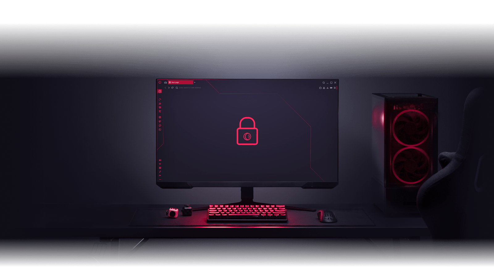 Opera GX is Safe.