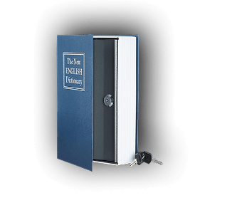 Portable Diversion Book Safe