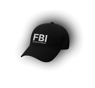 FBI cap