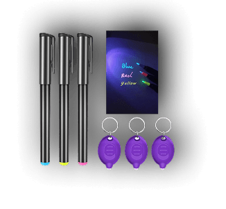 Invisible Ink Pen