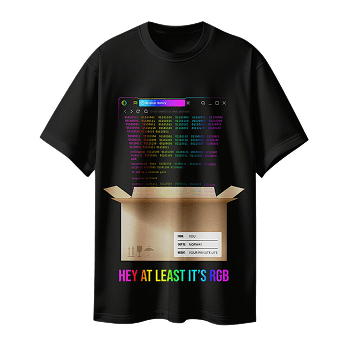 RGB t-shirt