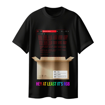 RGB t-shirt
