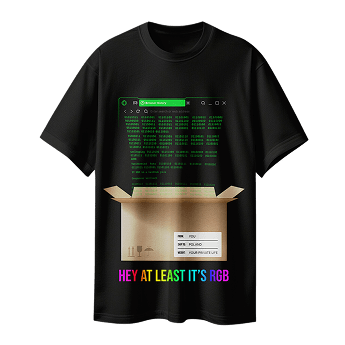 RGB t-shirt
