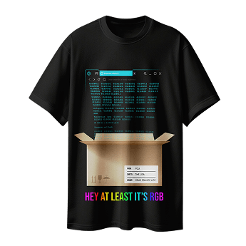 RGB t-shirt