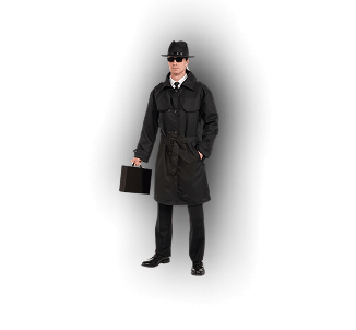 Secret Agent Spy Costume