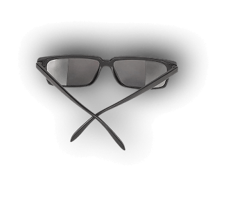 Spy Sunglasses Rear View