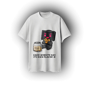 Cookie pc man t-Shirt
