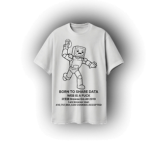 Web is a fuck t-shirt