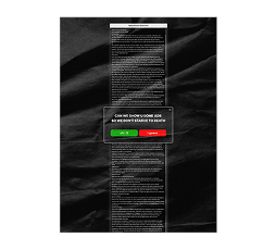Opera privacy policy poster