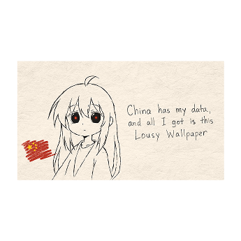 Lousy wallpaper