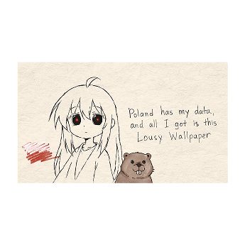 Lousy wallpaper
