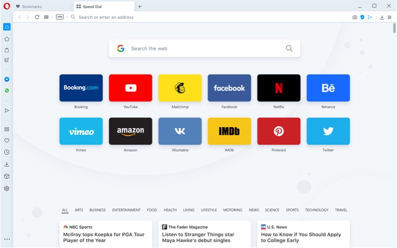 Opera browser for computers | Your perfect online companion | Opera