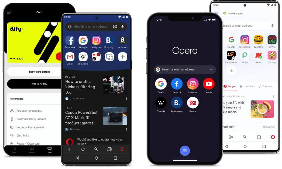 Mobile apps