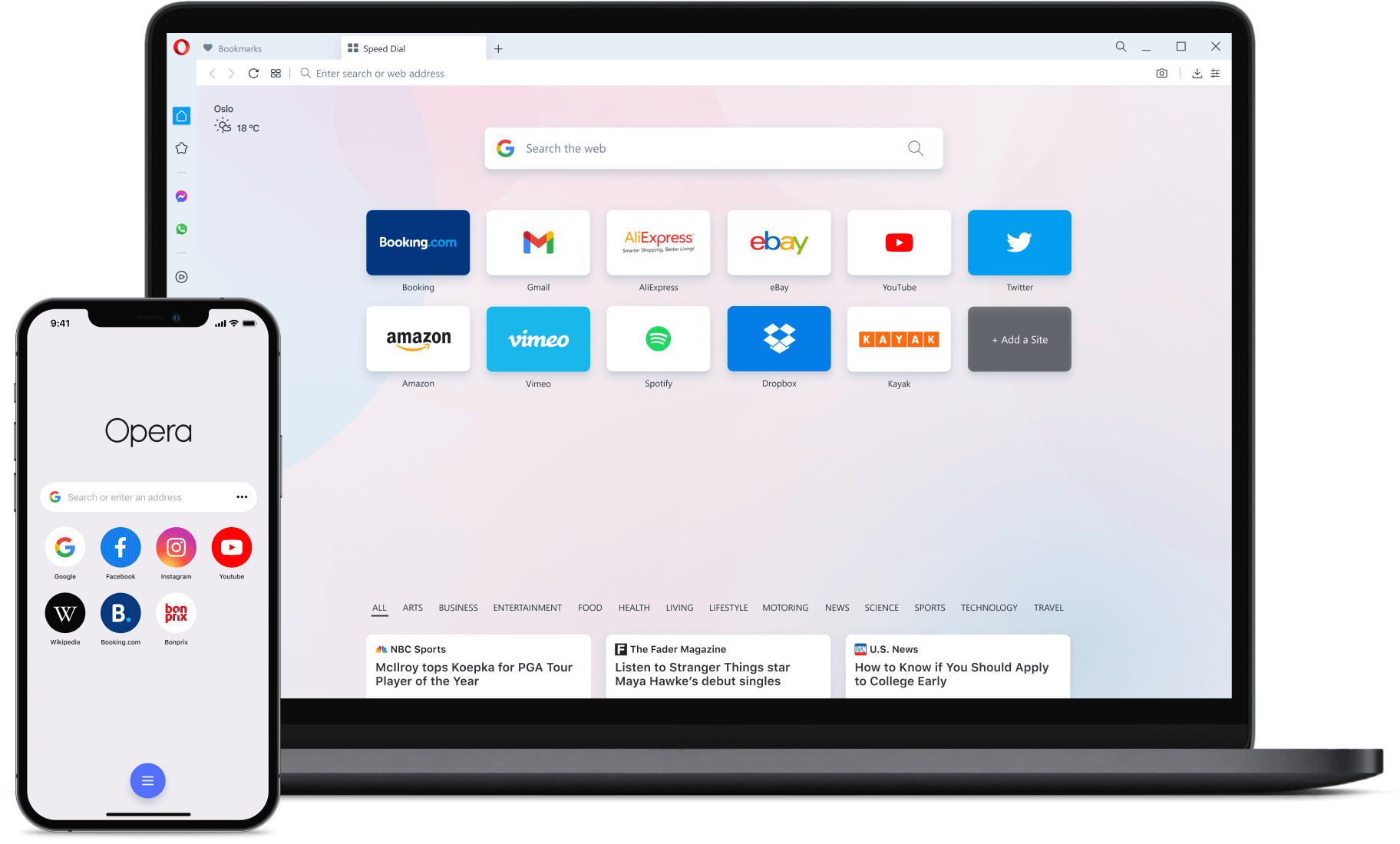 About Opera | 25+ Years of Building Opera
