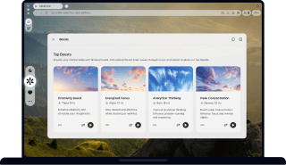 Download Opera Air to browse with boosts