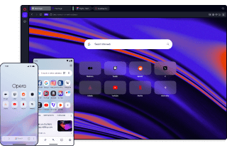Advertise with Opera