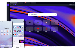 Advertise with Opera