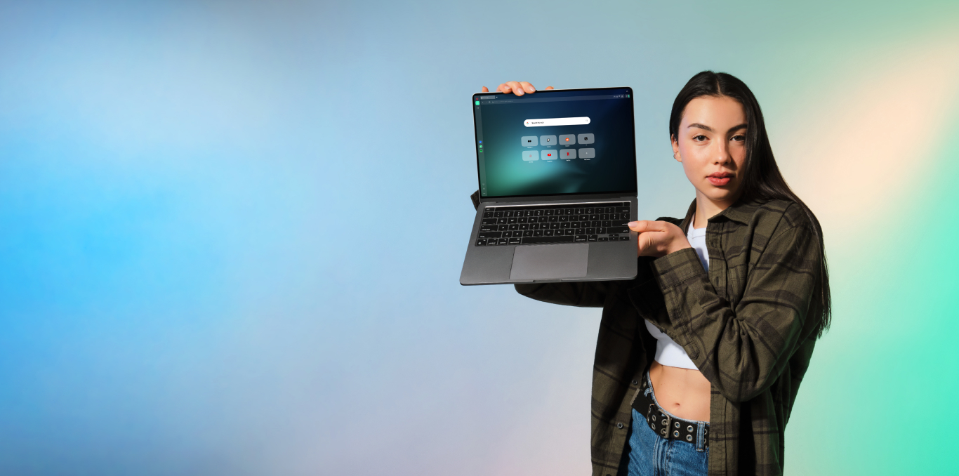 Millions of people worldwide choose Opera browsers