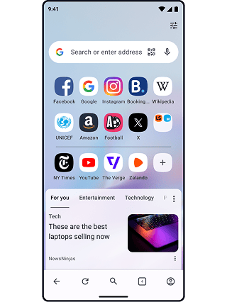 Browsers for the real you