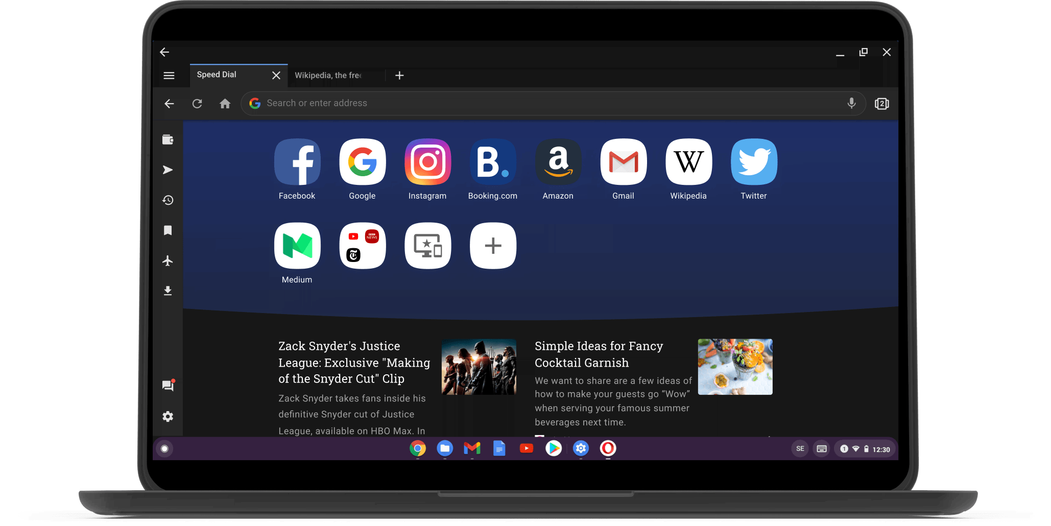 Opera Browser for Chromebook Web browser for Chrome OS Opera