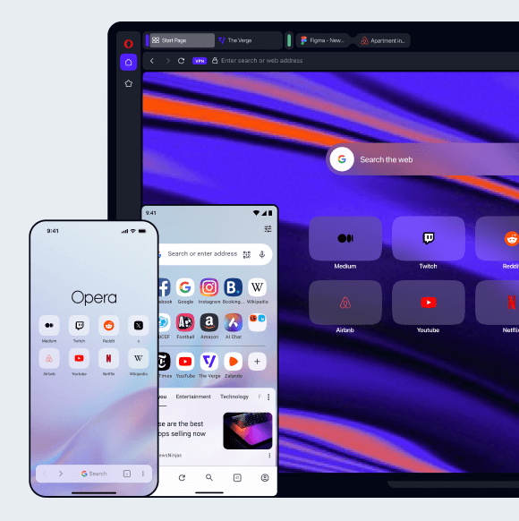 One browser Many devices