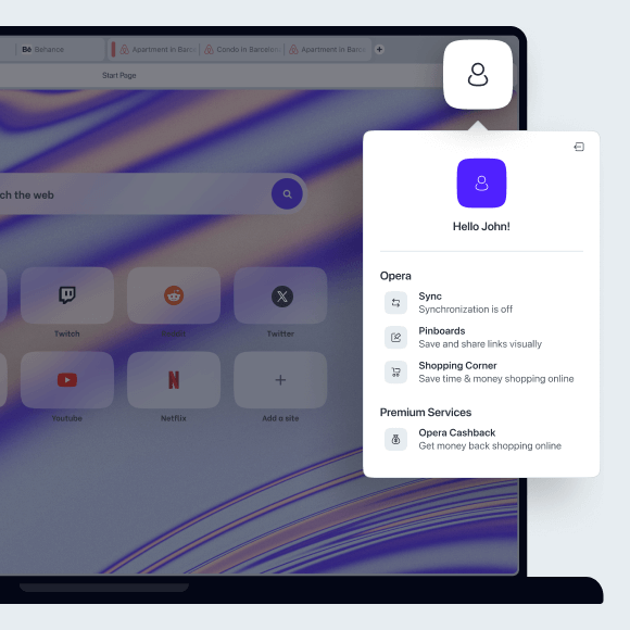 Sync data