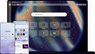 Keep browsing with Opera on desktop