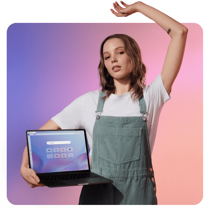 Navegador portátil de Opera