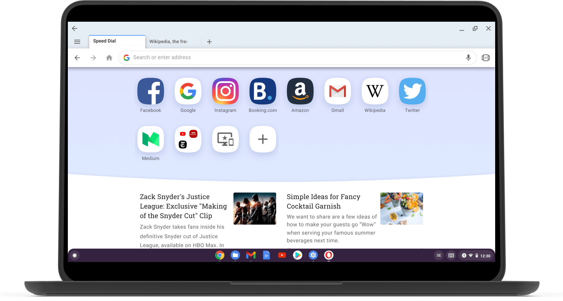 Computer browsers