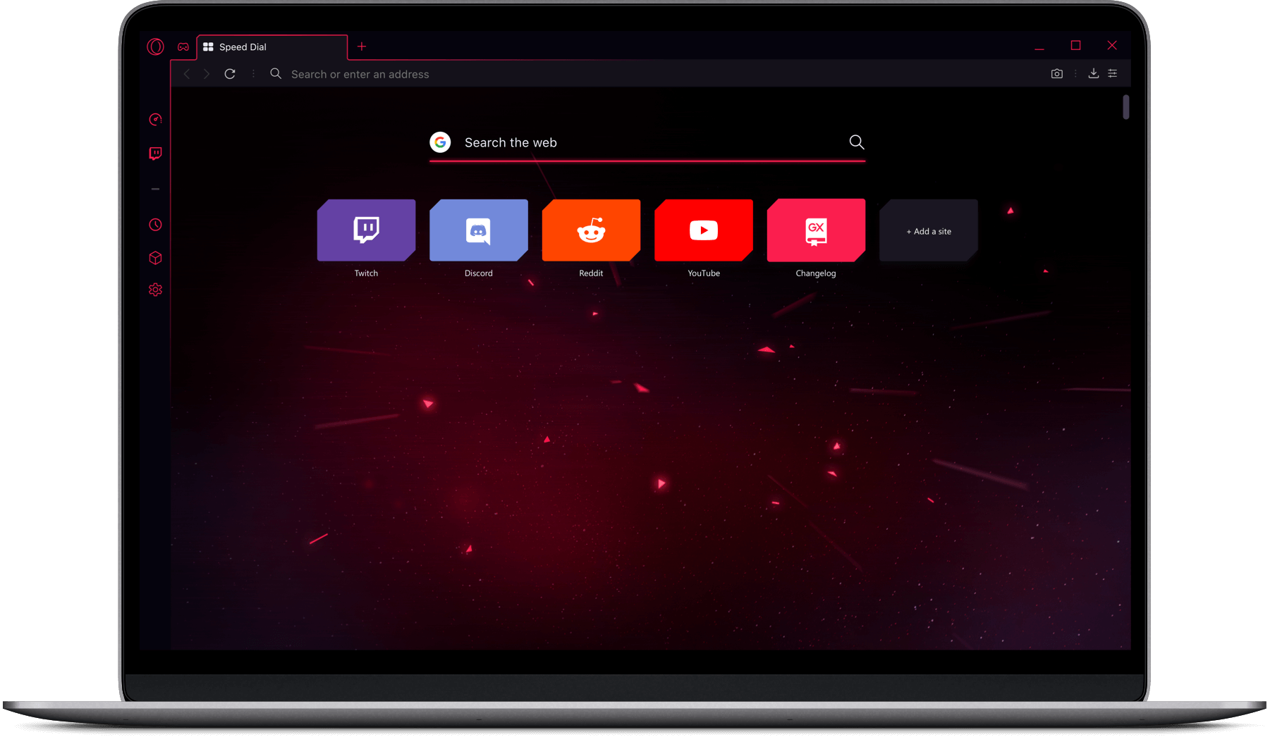 opera gx download for linux