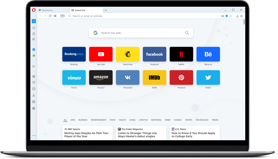 Firefox Or Opera For Mac