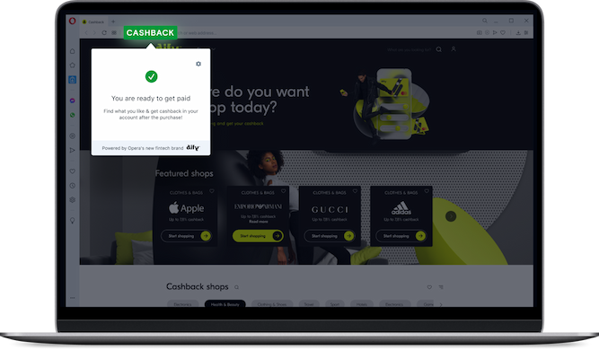Dify Cashback