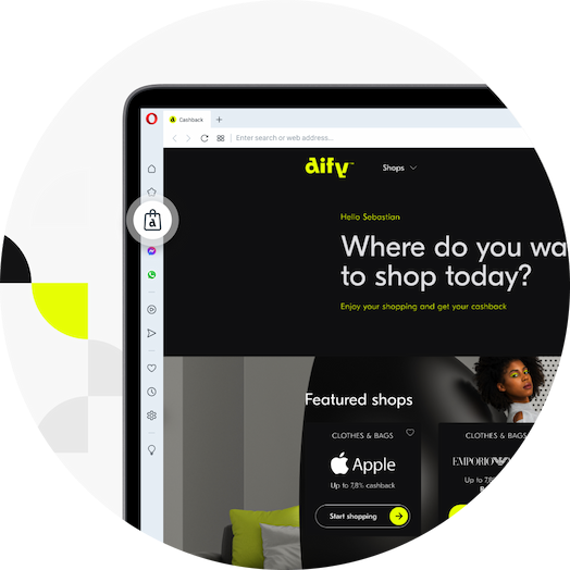 Workspace de compras inteligentes