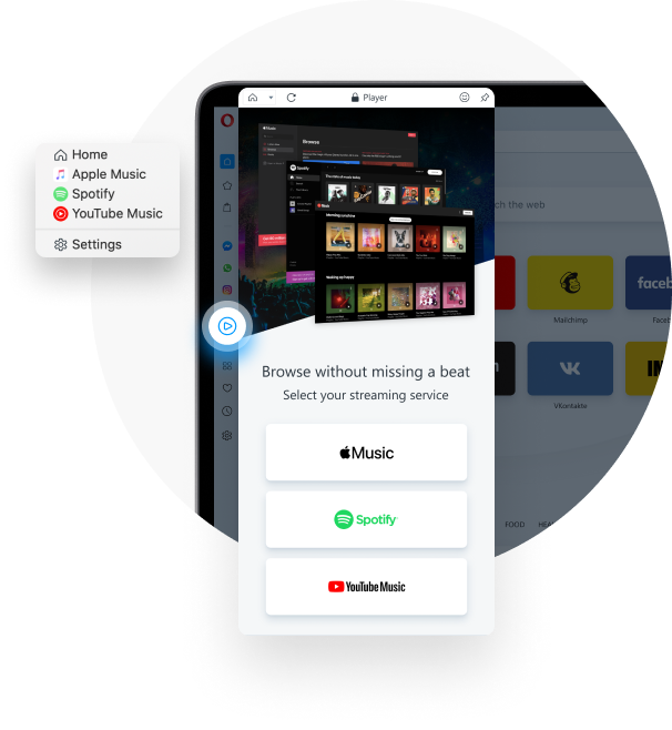 Music services