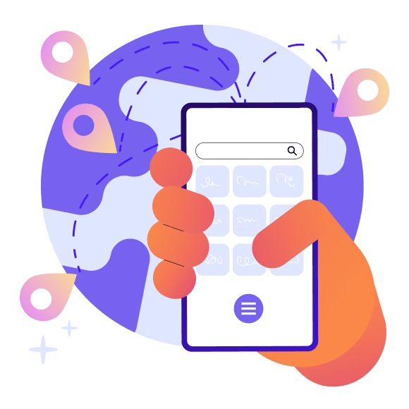 Servidores VPN de alta velocidade ao redor do mundo